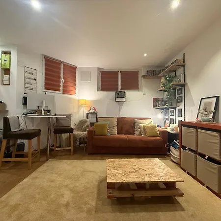 Tiny House Creative Privatunterkunft Saint-Denis (Seine-Saint-Denis)