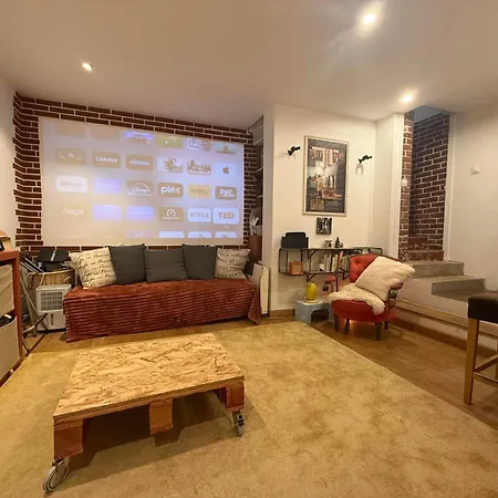 Tiny House Creative Privatunterkunft Saint-Denis (Seine-Saint-Denis)