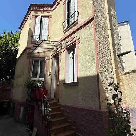 Tiny House Creative Privatunterkunft Saint-Denis (Seine-Saint-Denis)
